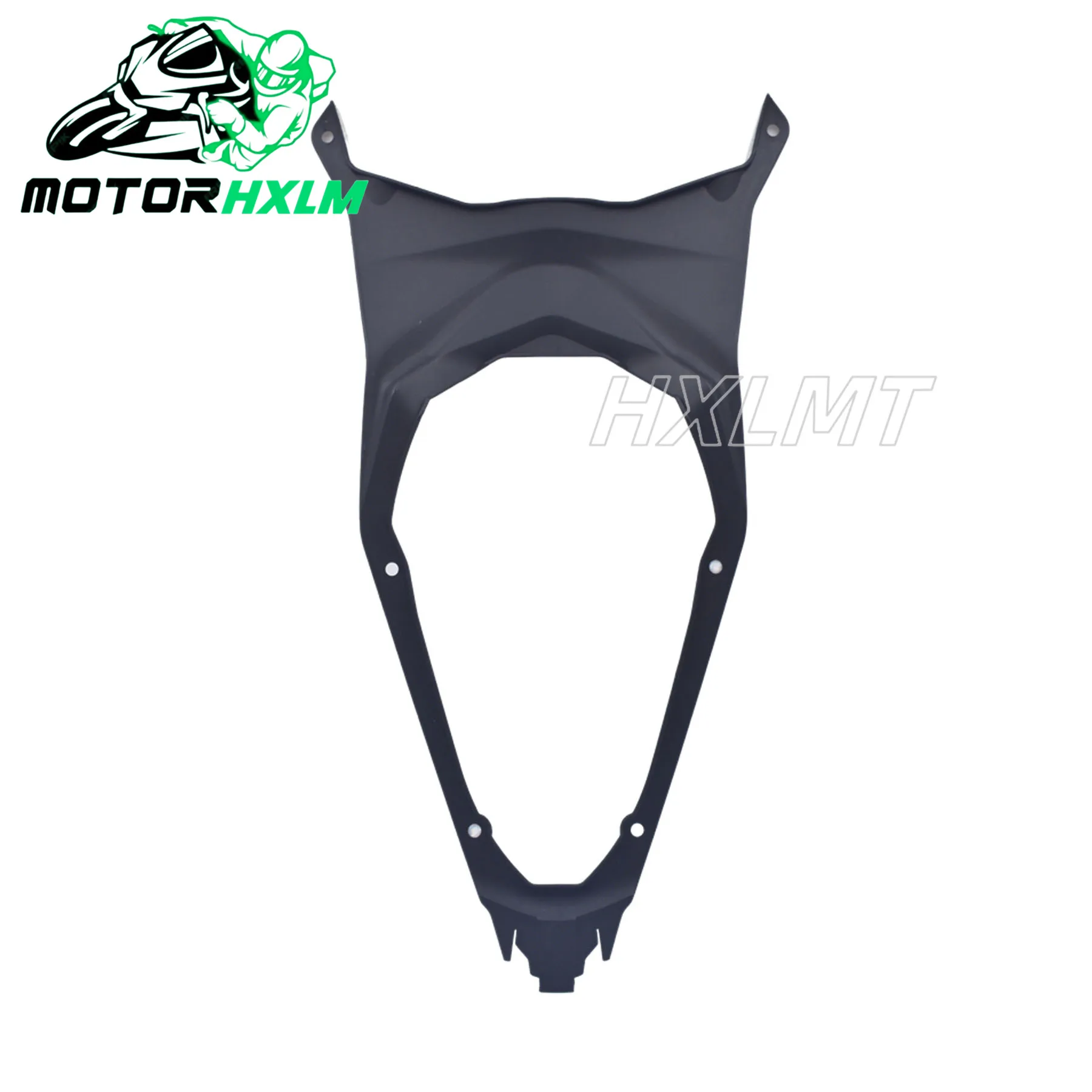 가와사키 ZX25R ZX4R/ZX4RR 용 뒷좌석 커버가있는 오토바이 후면 카울 및 테일 페어링 키트