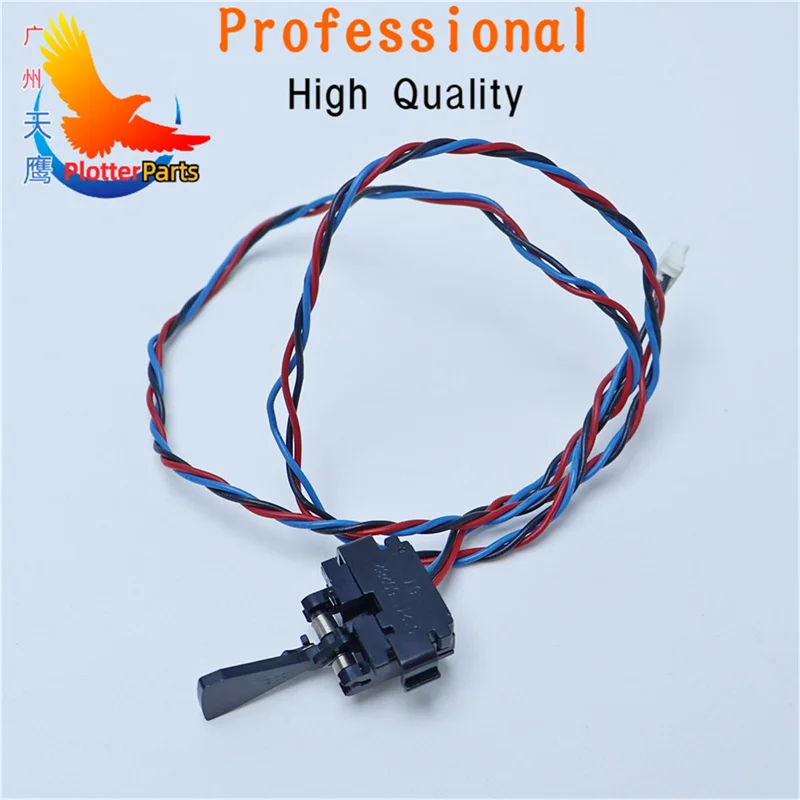 

Door sensor OOPS encoder sensor for hp designjet 111 130 130nr 120nr 100 110 Plus 90r 90GP 30nr 70 Color Wide desktop plotter