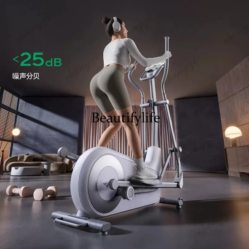 A85 Elliptical Home Large Step Climbing Machine Fitness Equipment Silent Knee Pads Strolling Machine