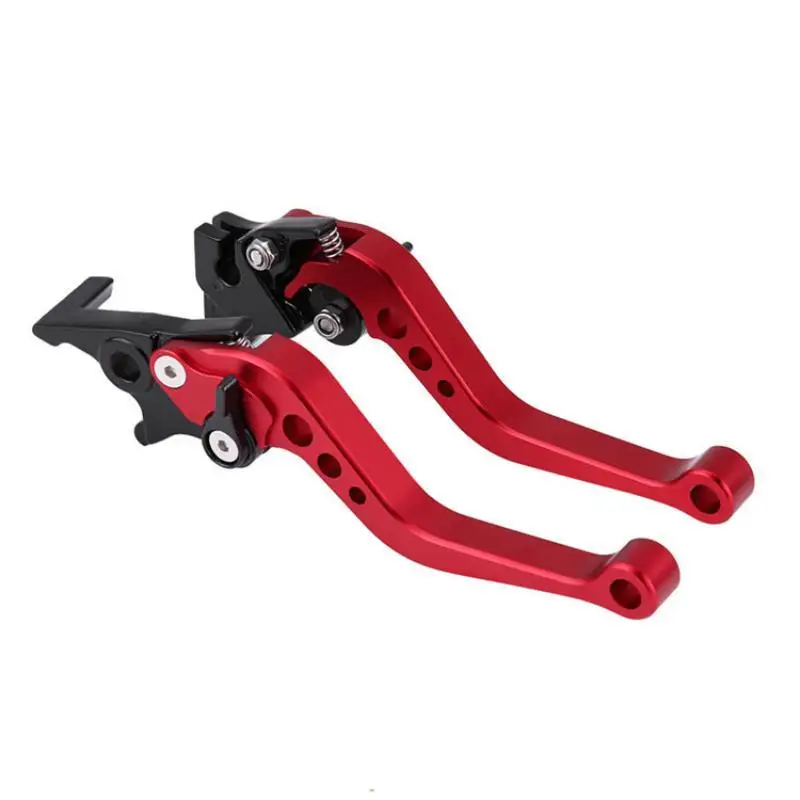 Motorcycle Clutch Brake Lever 6-Position Adjustable Universal GY6 Anti-Rust for Scooter Moped Off-Road Use Accessories