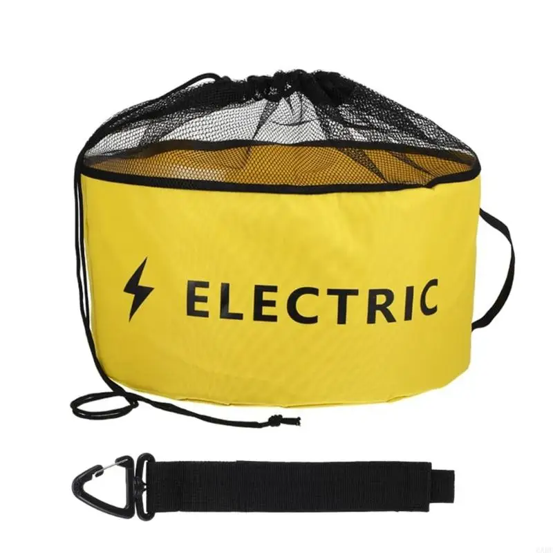 2025 Mới Người Cắm Trại Phụ Kiện Túi Bảo Quản Vải Chống Thấm Nước Ngăn Cáp Thông Gió