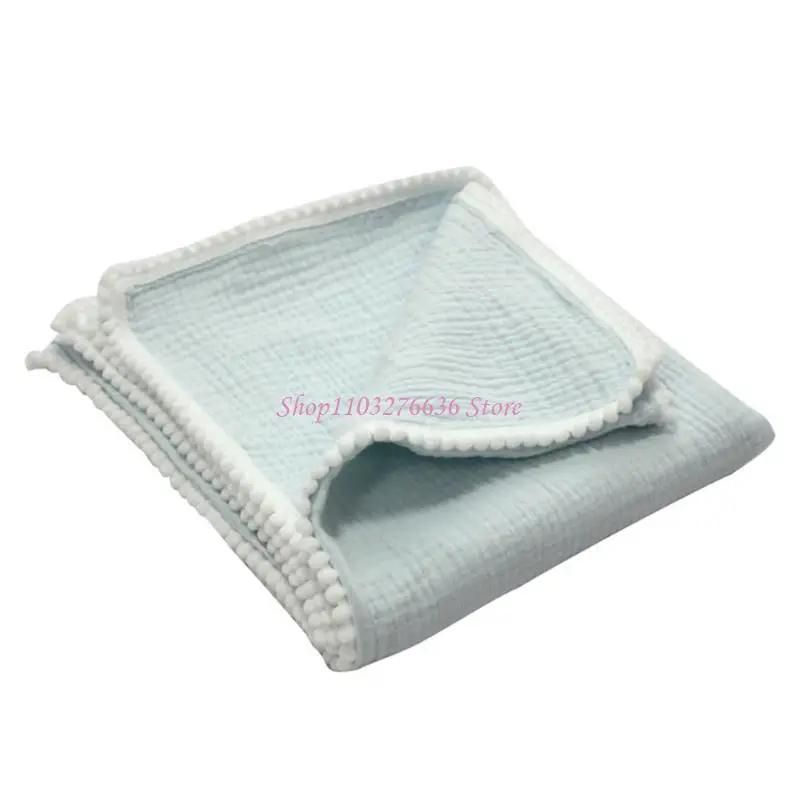 

R6FD Baby Towel Cotton Strong Absorbent Infant Baby Swaddles Wrap Receiving Blanket