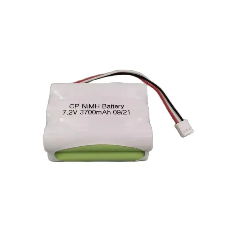 NI-MH 4/3A 17670 3700 7.2V Hanging Scale Rechargeable Battery Pack