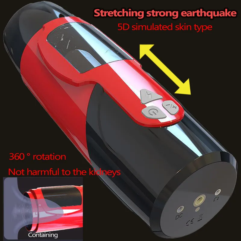 تلسكوبي الاهتزاز نوع للرجل المهبل المهبل لعبة للرجل المكبس الاستمناء رجل ضيق المهبل مثير الرجال هزاز خاص بالسيدات