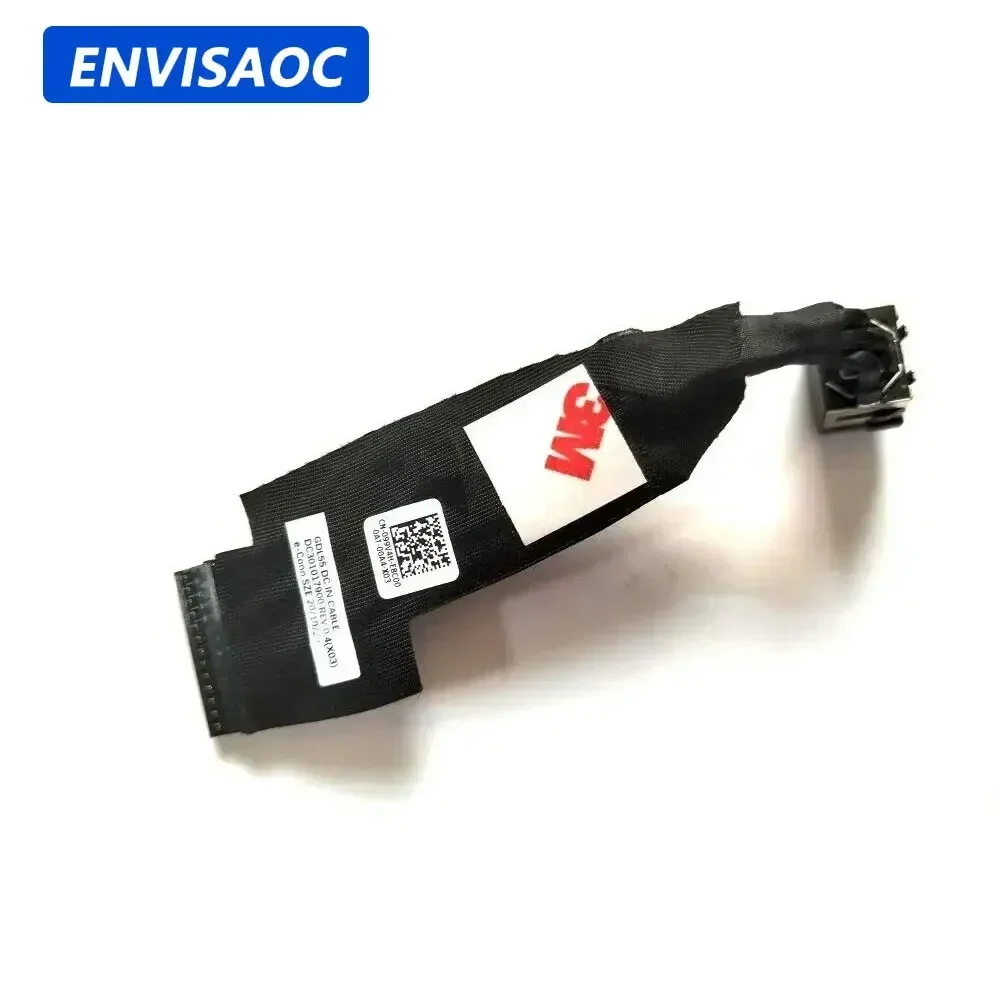 Złącze zasilania DC do laptopa Dell G15 5510 5511 5515 5520 5521 5525 G16 7625 7620 M15 R5 R6 R7, gniazdo DC-IN, kabel flex do ładowania — zdjęcie produktu 3