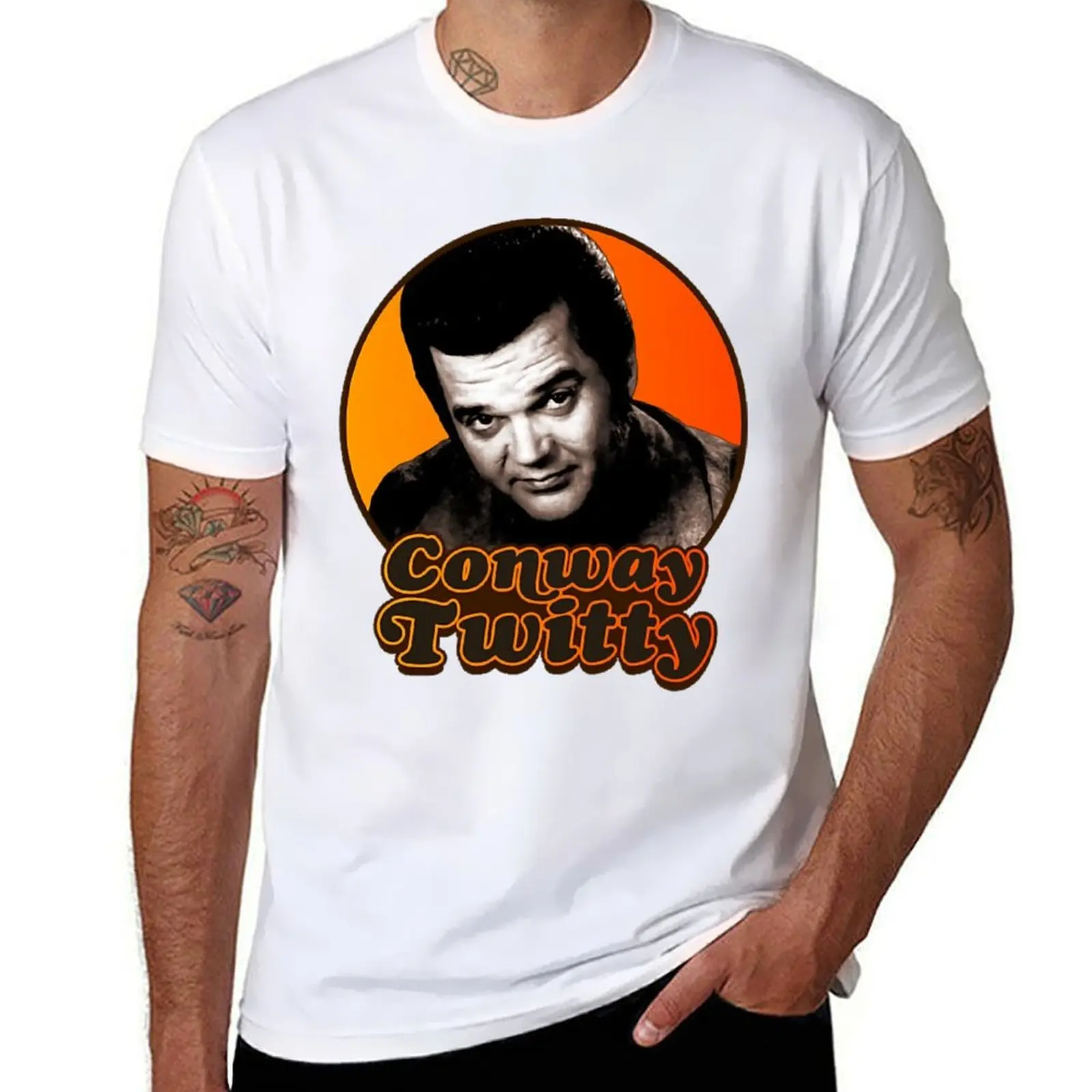 

Conway music Twitty ))(( Retro Country Legend Design (1) T-Shirt man tshirt essential t shirt T-Shirt