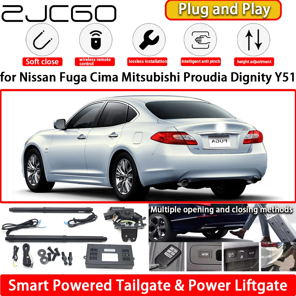 

for Nissan Fuga Cima Mitsubishi Proudia Dignity Y51 Automatic Electric Powered Tailgate Power Liftgate Tail Gate Lift Kit System