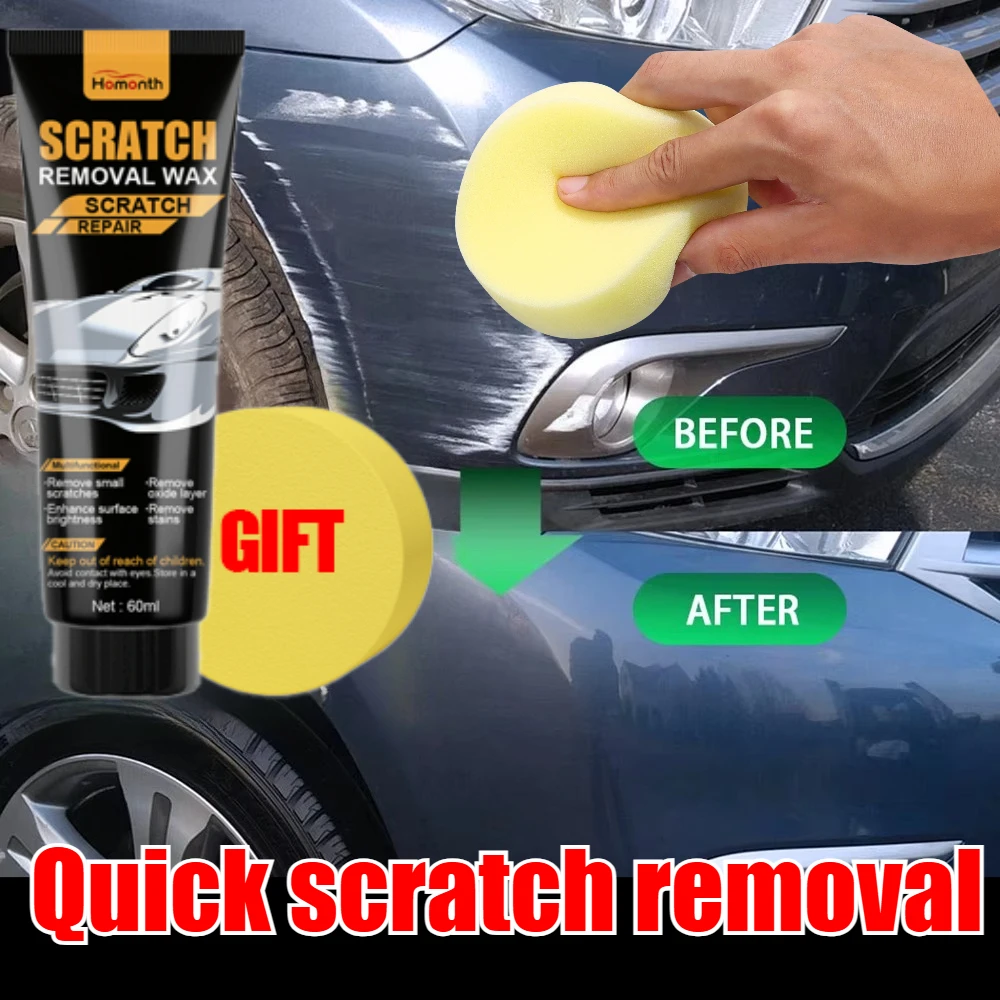 Car Paint Repair Polish Wax Scratch Remover Coating Agent Universal Auto Care Repair Marks Renew Gloss Daily Beauty Accessories