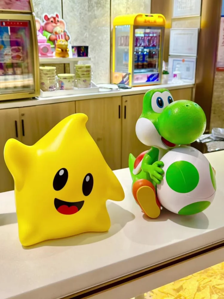 Genuine Universal Super Mario Galaxy Movie Yoshi & Luma Popcorn Buckets Light-Up Movie Merchandise Model Toy Gifts view 6