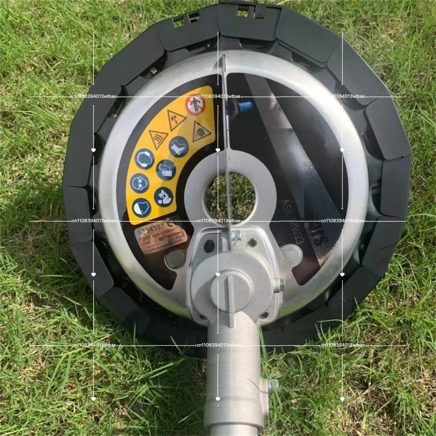 Rotary Scissors Lawn For Brush Cutter Japanese Quality Gearbox Attachment Power