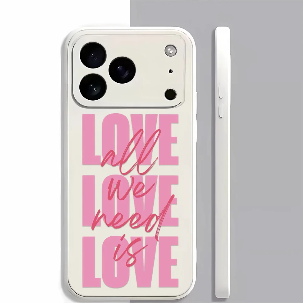 

Модный чехол LOVE для iPhone 17 Pro Max/17 Pro/17/16/15/14/13/12/11/Pro/Plus – эстетичный подарок для друга