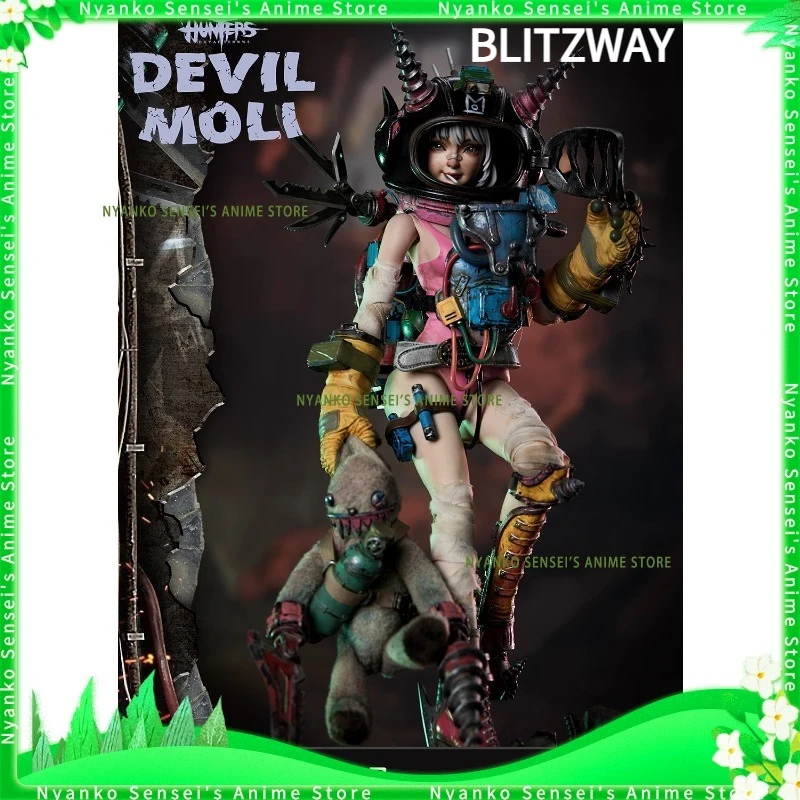 

In Stock BLITZWAY After World War III Devil Molly 1/6 Scale Action Figure Anime Models Toy Doll Gift Hobby Collectible