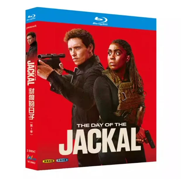 

Blu-ray BD Disc High-Definition US TV Series The Wolf Days + Movie Version 1973 (2024) (2 Discs)