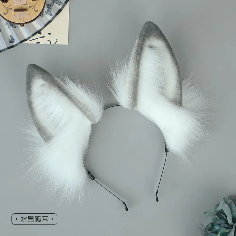 

headdress cat ear hair accessories cutecore accessories lolita cosplay hair bands Headdress headwear animal ears
