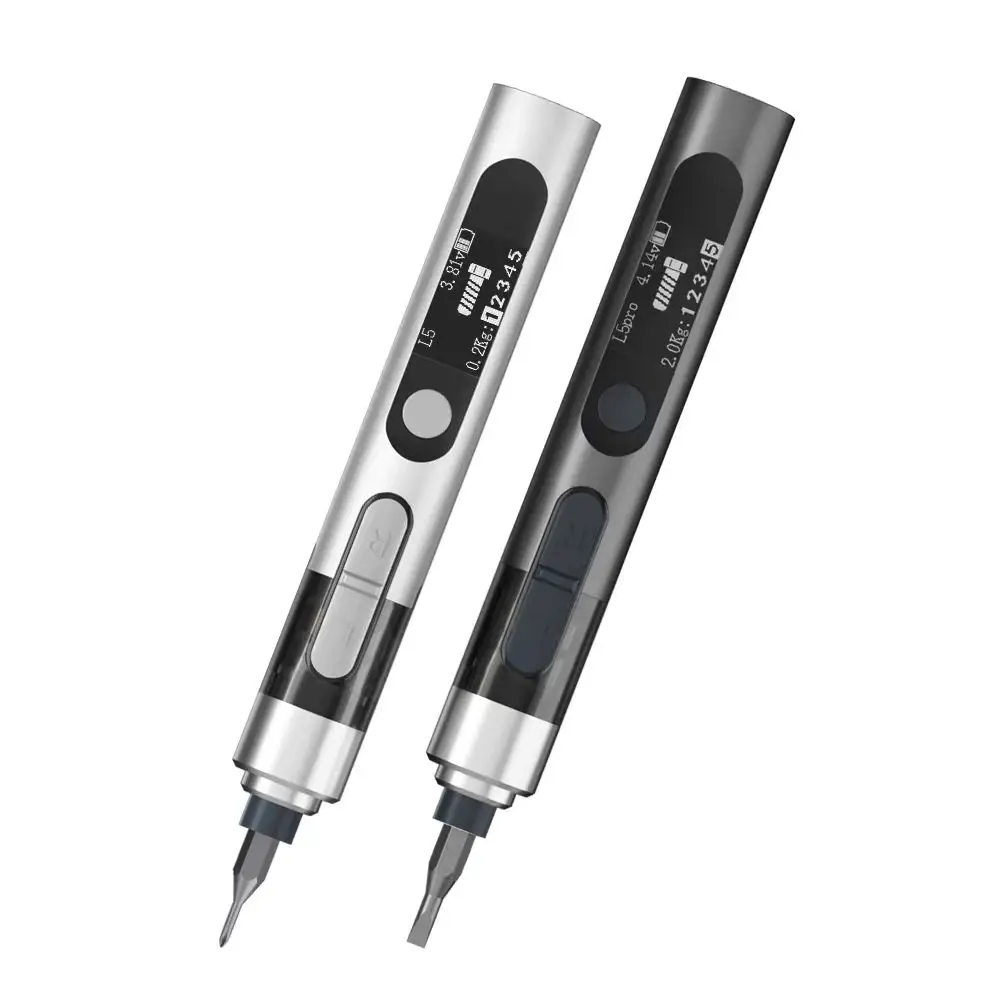 MaAnt L5 Pro Smart Electric Screwdriver with Dual Torque Adjustment Suitable for Home Appliances and Mobile Phone Repair Tools