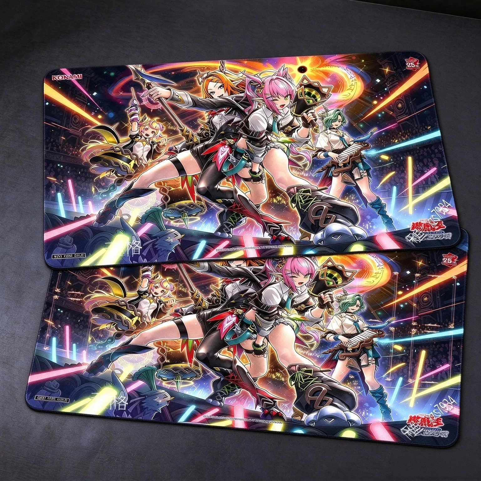 Door Mat Blank - 600x350mm Yu-Gi-Oh! Pure Concerto Elfnotes speelmat