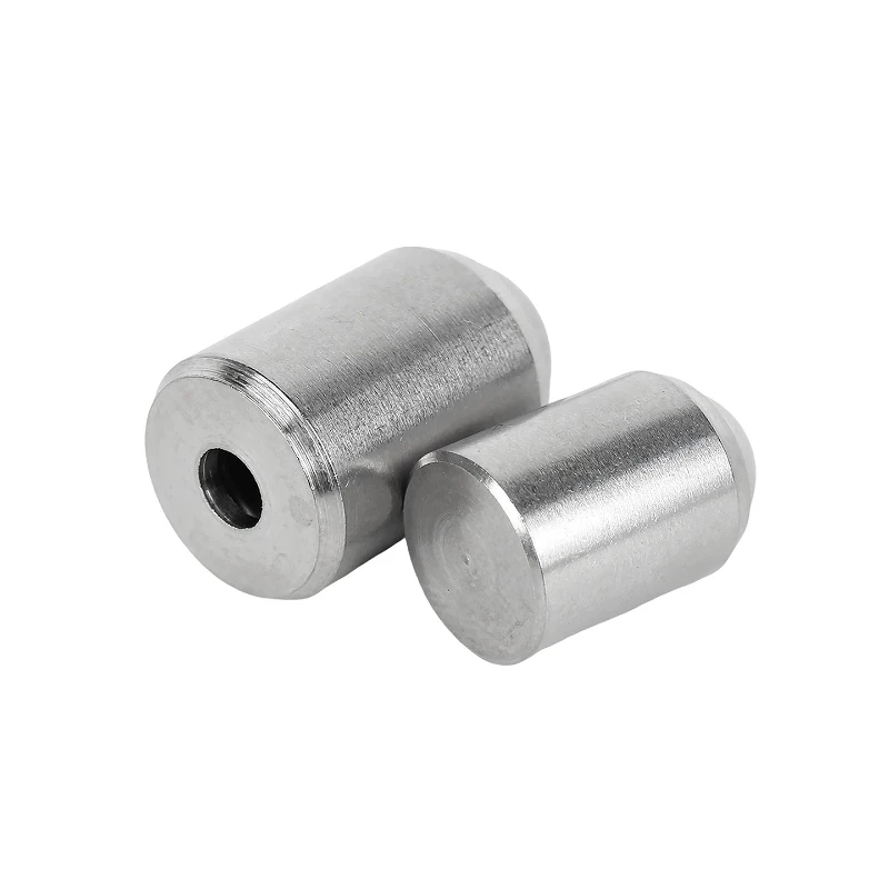 D2 D3 D4 D5 D6 D8 D10 D12 D16 304 Stainless Steel/POM Straight Type Push Fit Ball Plunger Spring Plunger With Collar And Ball