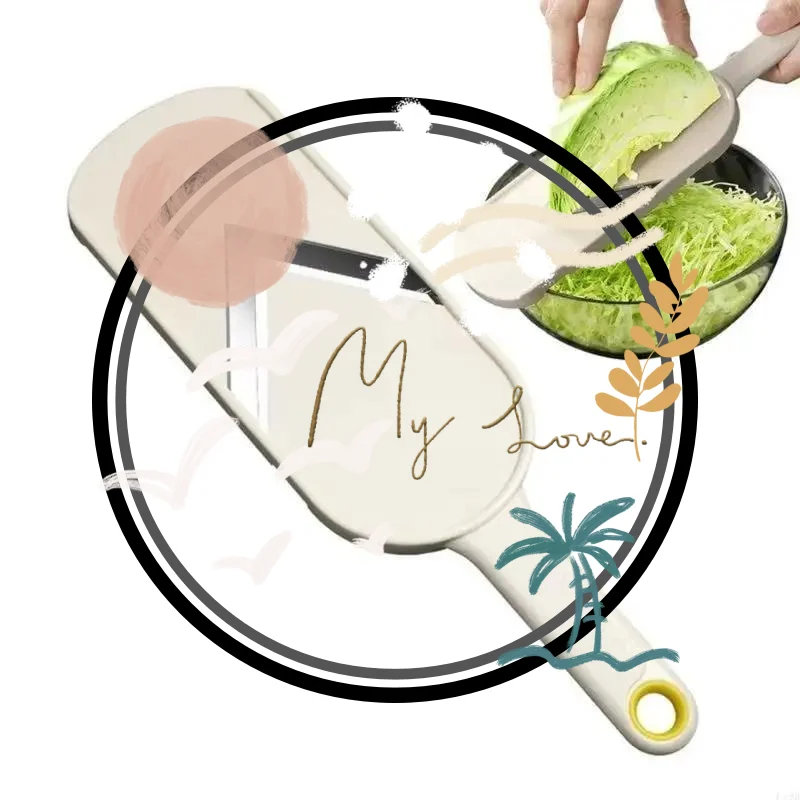 قطاعة الخضار مبشرة الملفوف مبشرة القطاعة القاطع التقطيع لمختلف المكونات التعامل مع أداة المطبخ متعددة الوظائف #1