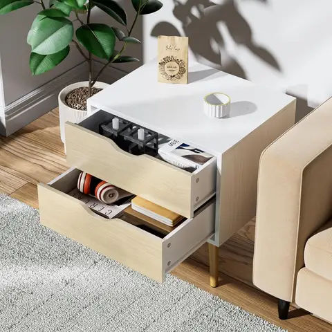 10 best sales बेडरूम के लिए साइड टेबल - №5