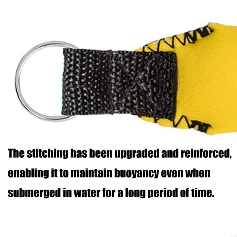 

Яркий цвет плавучий брелок с буйством ключи с ключи