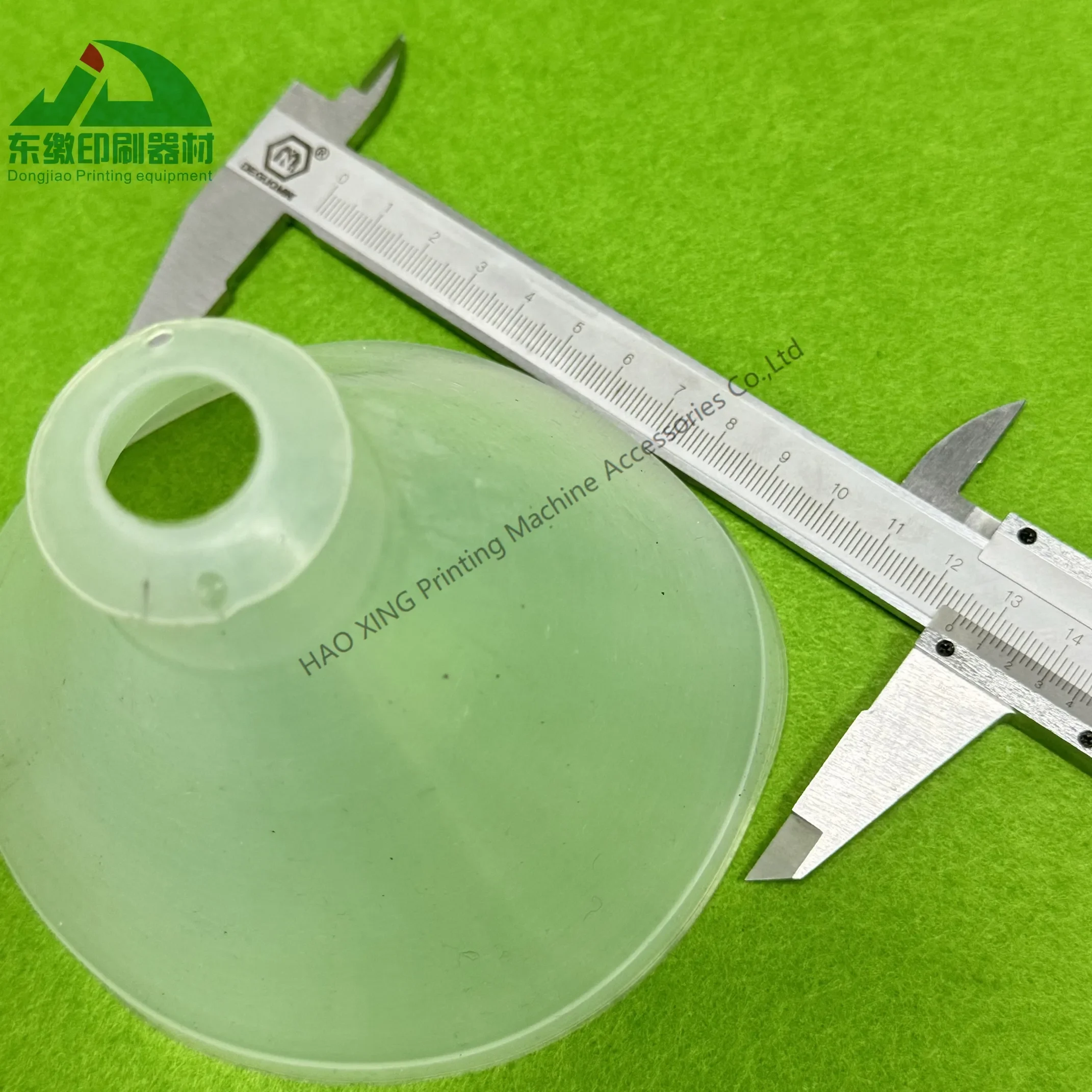 Pezzi di ricambio per macchine da stampa Anello in gomma per spruzzatura di polvere per accessori per stampa offset Heidelberg Tazza per polvere