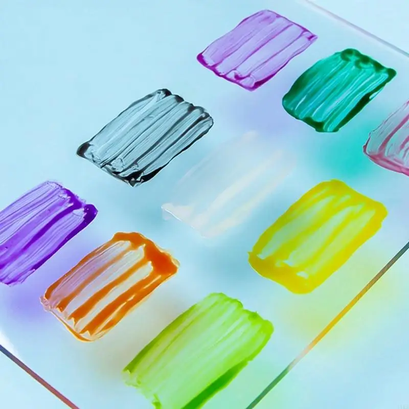 31KB Stain Glass Paint Permanent Acrylic Enamel Painting Create Translucent Arts on Transparent-Wine Glasses,Enamel,Window