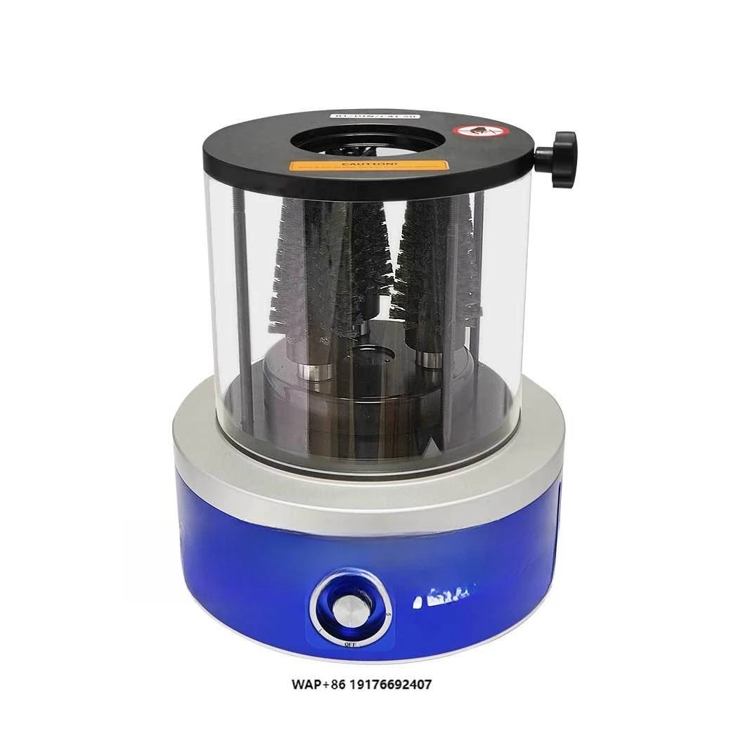 HSK63 Standard CNC Tool Holder Cleaning Device New for Milling Cutter Turning Tool Featuring Bearing Pump Collet Chuck