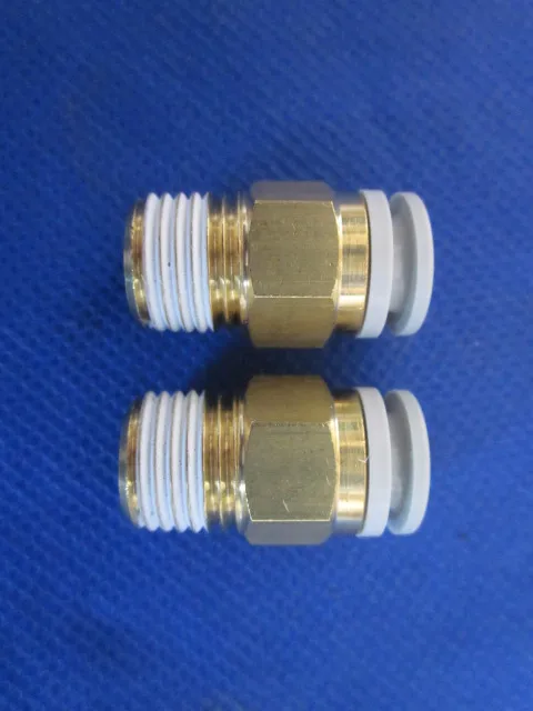 10 PCS NEW PART KQ2H08-02S  FITTING MALE CONNECTORS