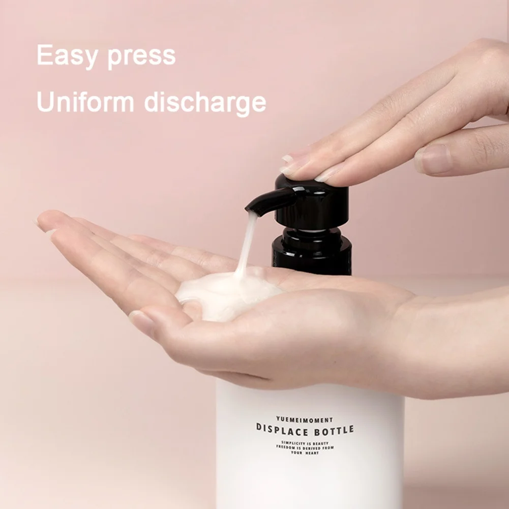 500/300ml Bathroom Soap Dispensers Shampoo Bottle Shower Gel Holder Soap Lotion Dispenser Empty Body Wash Pump Bottle