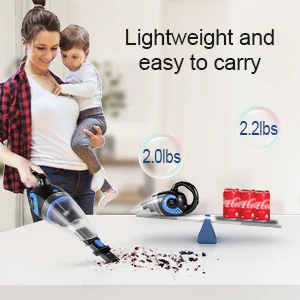 MOOSOO M4 مكنسة كهربائية رطبة وجافة محمولة باليد مكنسة كهربائية كومفي 2 في 1 محمولة باليد Mi مكنسة كهربائية محمولة باليد #4