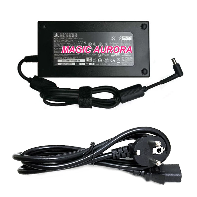 Imagem -06 - Delta 19.5v 11.8a 230w Portátil Adaptador Carregador para Msi Gt72 Gt70 16f3 Gt72 2qe Dominat ou Pro Gl75 Ge73 Adp230eb t Fonte de Alimentação