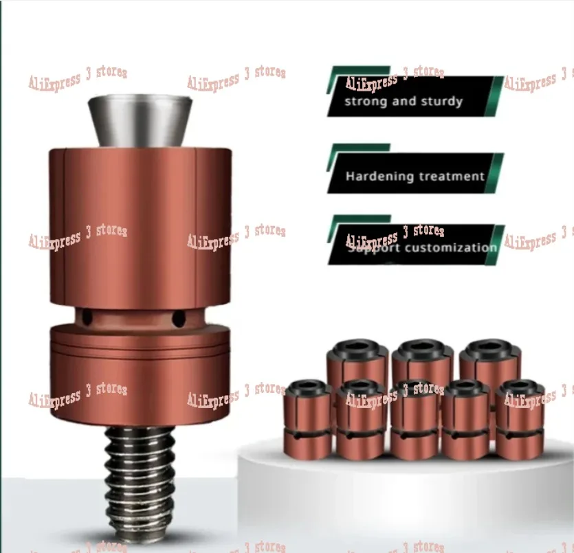 CNC Suporte Interno Braçadeira, Posicionamento Rápido, Expansão Pin, Manual Hole Tightening Locator, 1 Pc