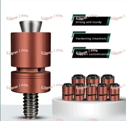 1ชิ้นที่หนีบรองรับภายใน CNC ขาขยายตำแหน่งแบบรวดเร็วเจาะรูภายในด้วยตนเอง