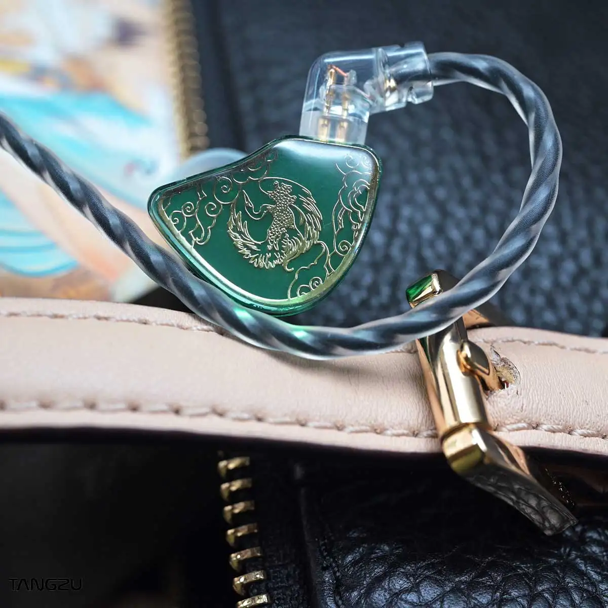 TANGZU WAN ER SG Hifi in Ear New 10mm Dynamic Driver Earphone