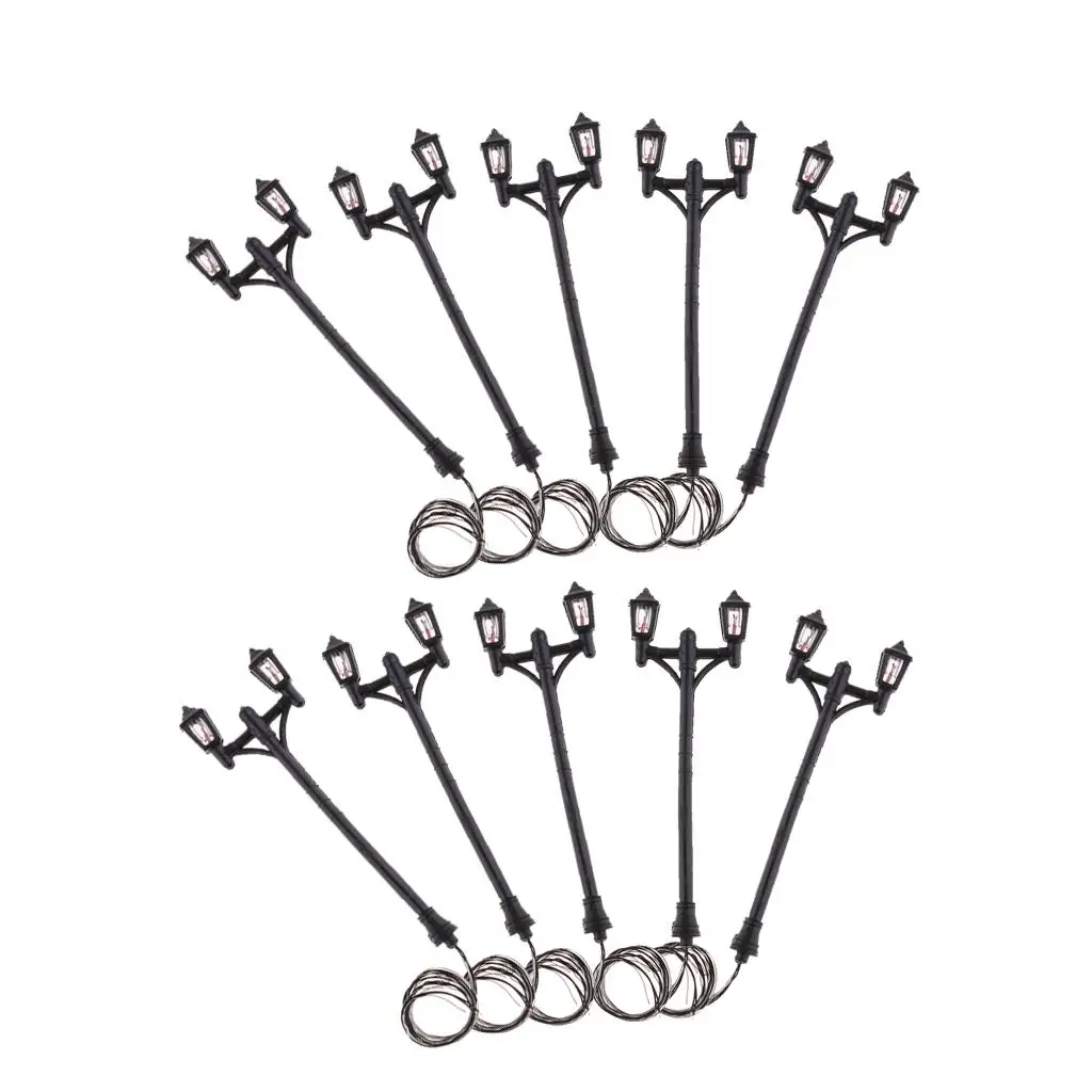 マイクロ風景鉄道列車装飾用ミニライト10個