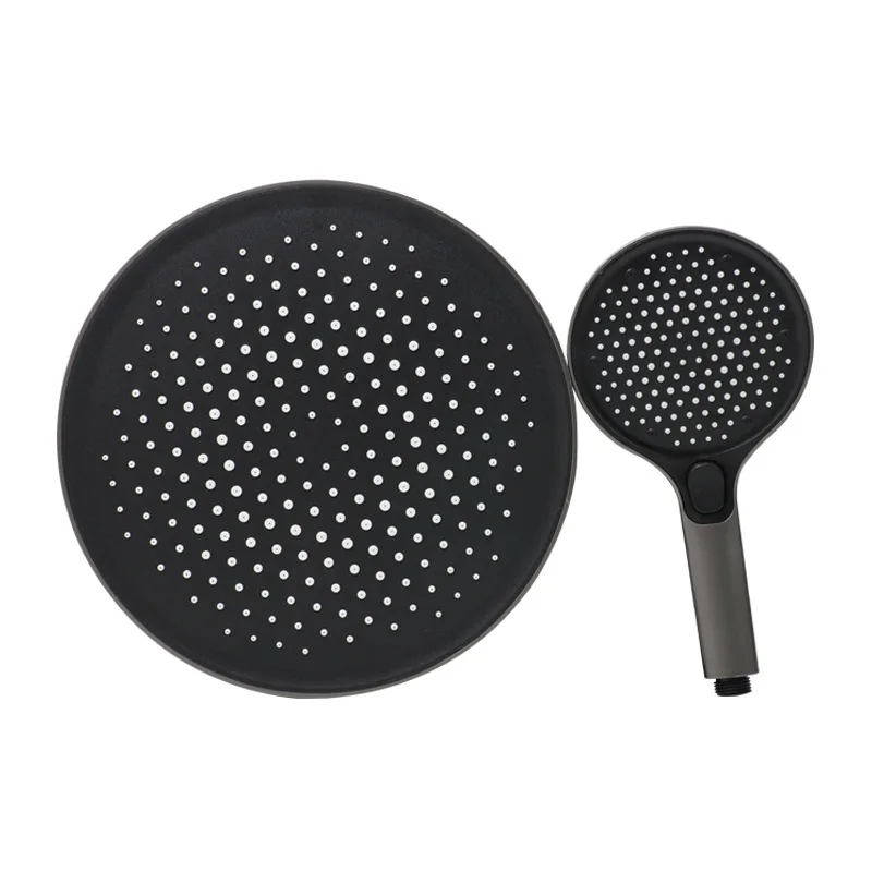 High Pressure Handheld Shower Set with Spray Gun for Home Bathroom