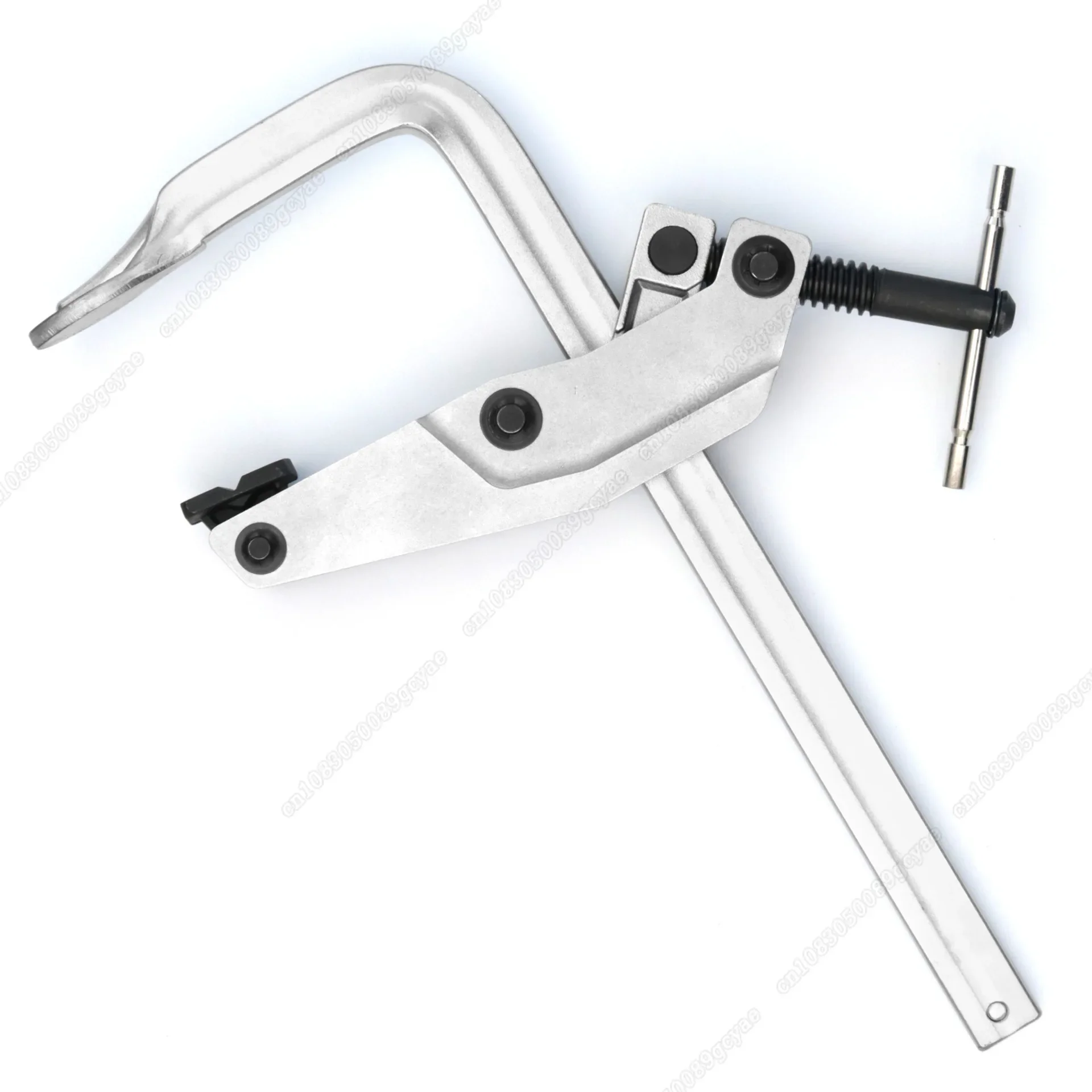 300x120mm Heavy Duty F-Style Sliding Arm Bar Clamp For Welding and Woodworking DIY Hand Tool Hardware Clamps Guide Rail 25x12mm