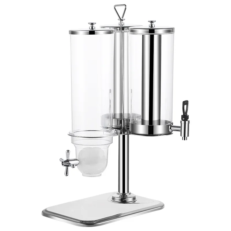 

Juice tripod hotel rotating three-head juice tripod