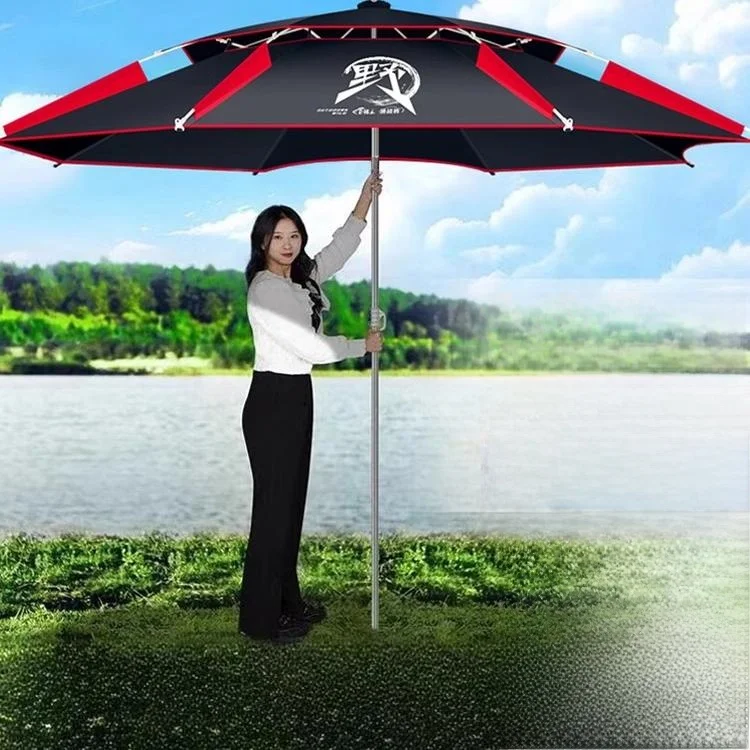 

Зонт Thiened Fiing с вращением на 360° из алюминиевого сплава, солнечный зонт от дождя, уличный зонт с тростью для ходьбы