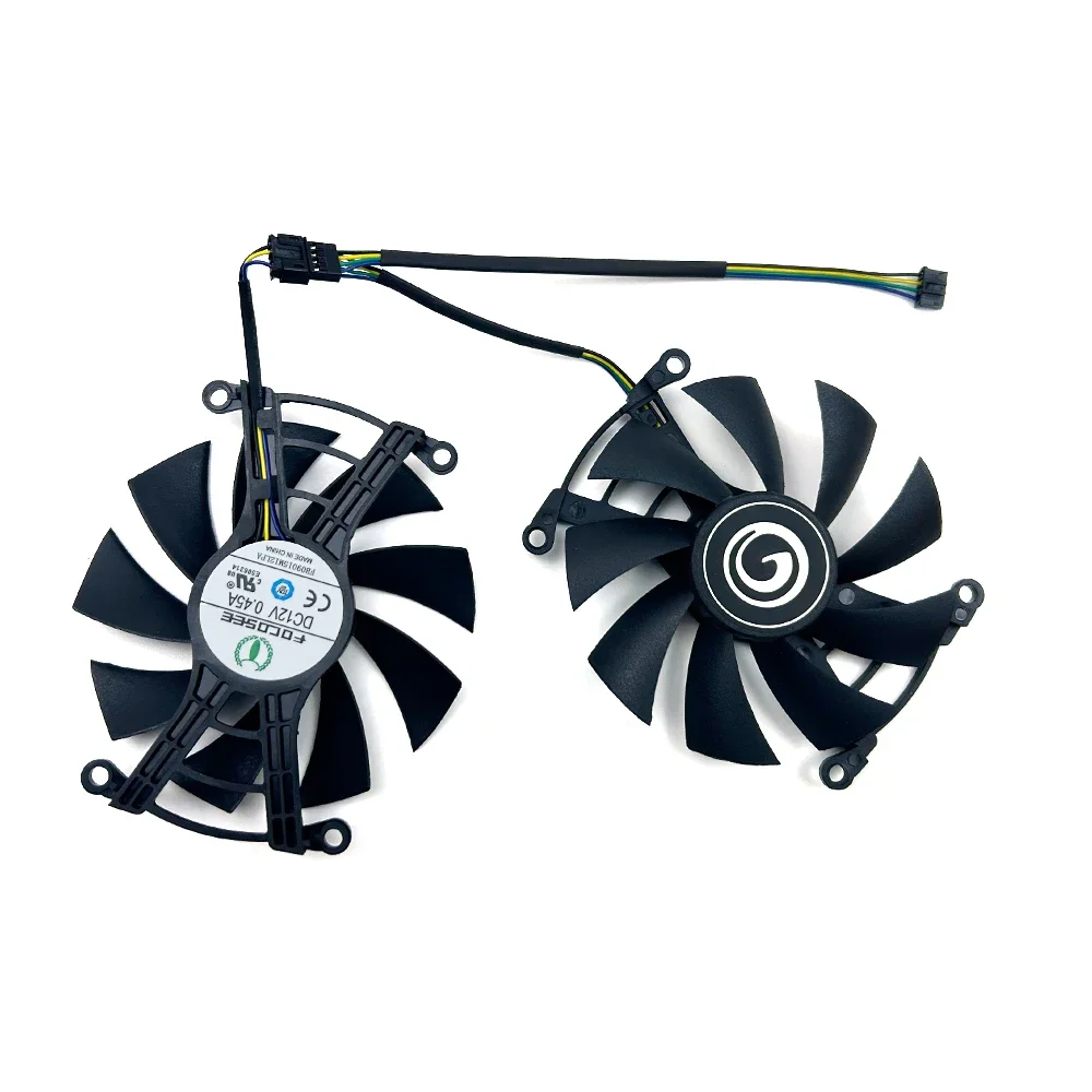 NEW Cooling Fan 85mm 4pin FB09015M12LPA CMP 50HX GPU FAN for KFA2 CMP GALAXY 50HX BULK PCI-10GB Video Card Fans