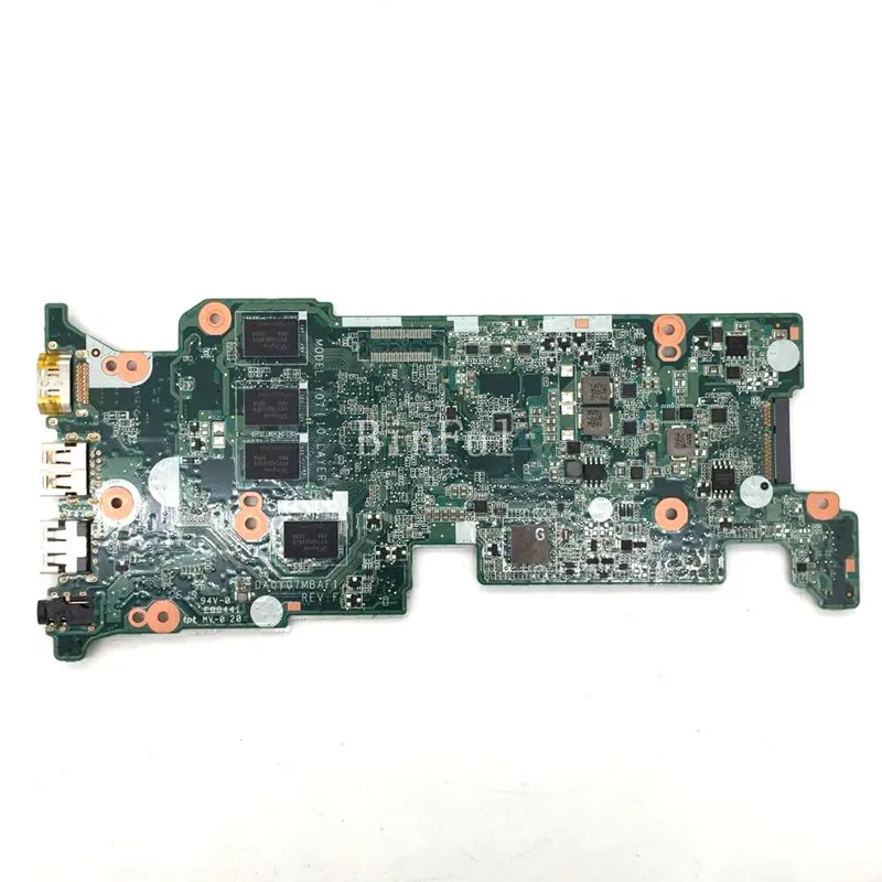 783089-001 783089-501 783089-601 Mainboard For HP Chromebook 11 G3 Laptop Motherboard W/SR1YV N2940 CPU DA0Y07MBAF1 100% Tested