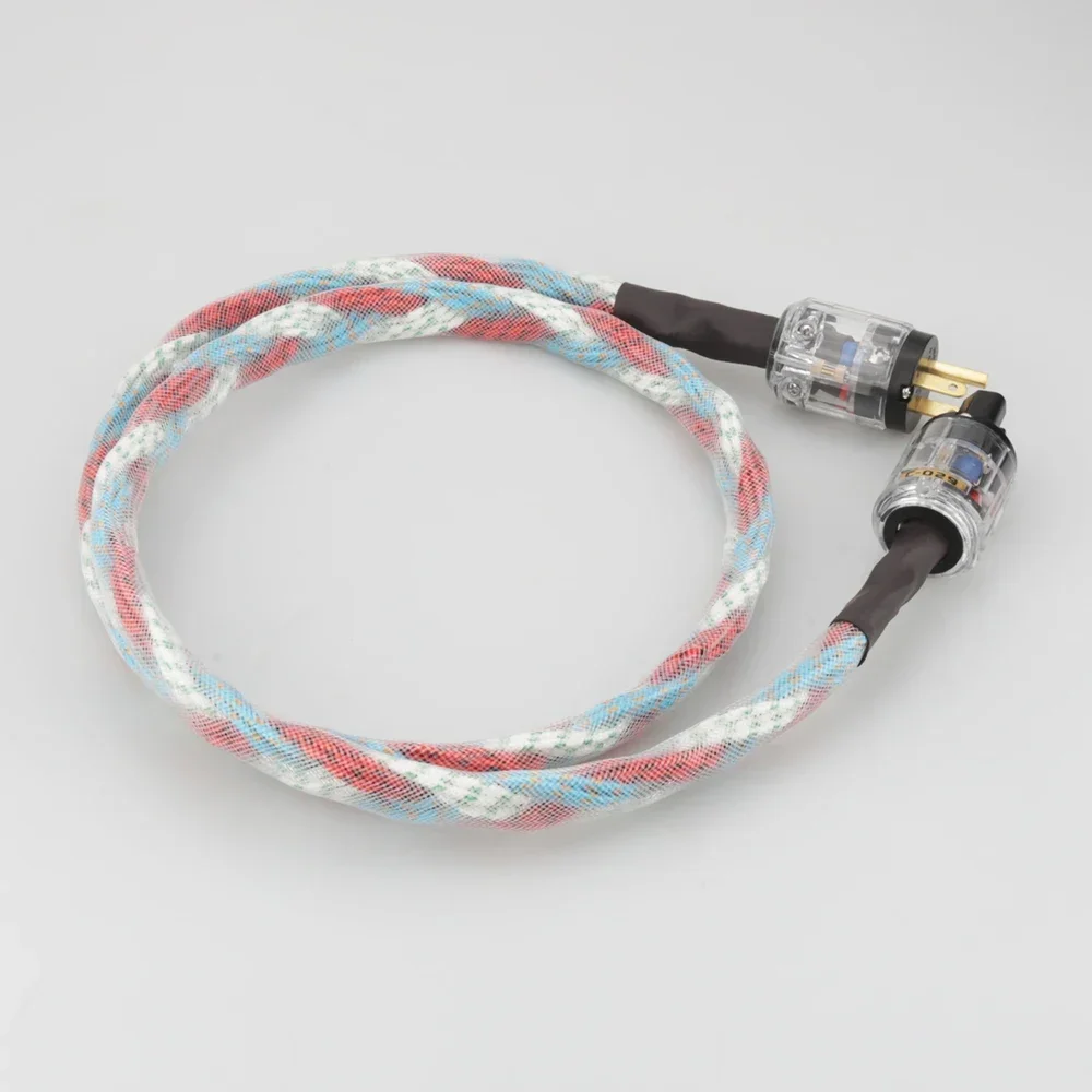 CABLE DE ALIMENTACIÓN CA de EE. UU. de cobre rojo eléctrico occidental de alta gama