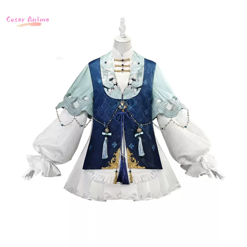 لعبة Wuthering Waves فيبي أزياء تنكرية موحدة للهالوين كرنفال حفلة عيد الميلاد لعب الأدوار الملابس الملابس