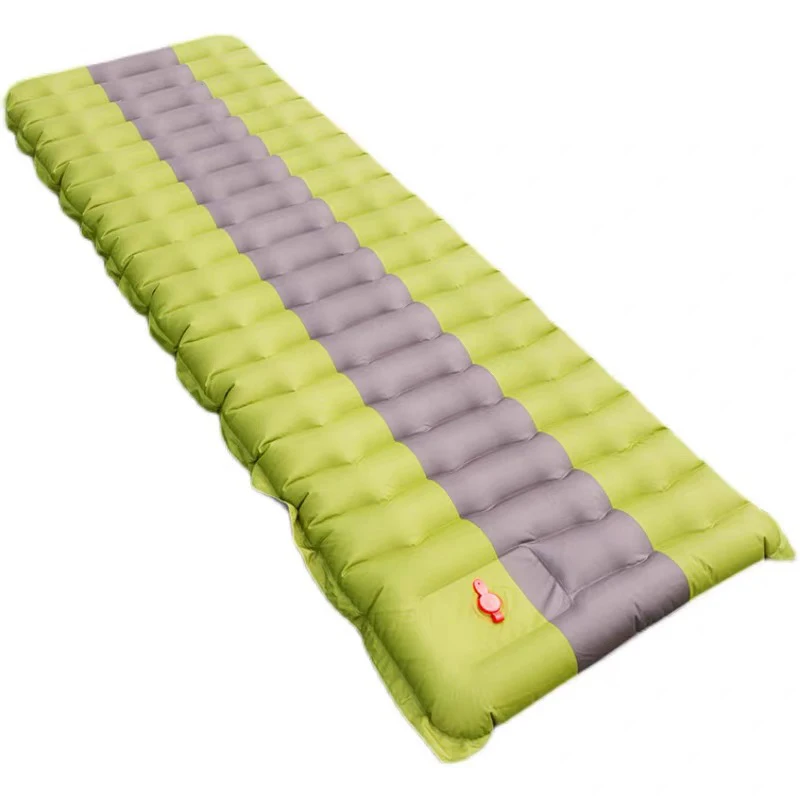 

Ultralight Outdoor Inflatable Cushion Sleeping Camping Mat Sleeping Pad Mattress for Camping Hiking Backpacking Travel