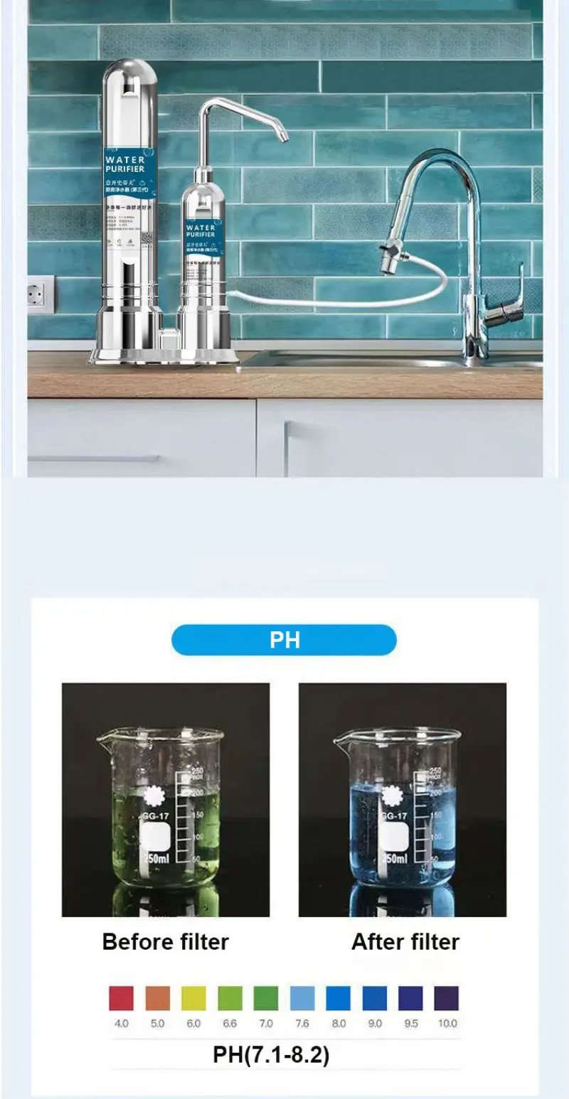 shower water purifier