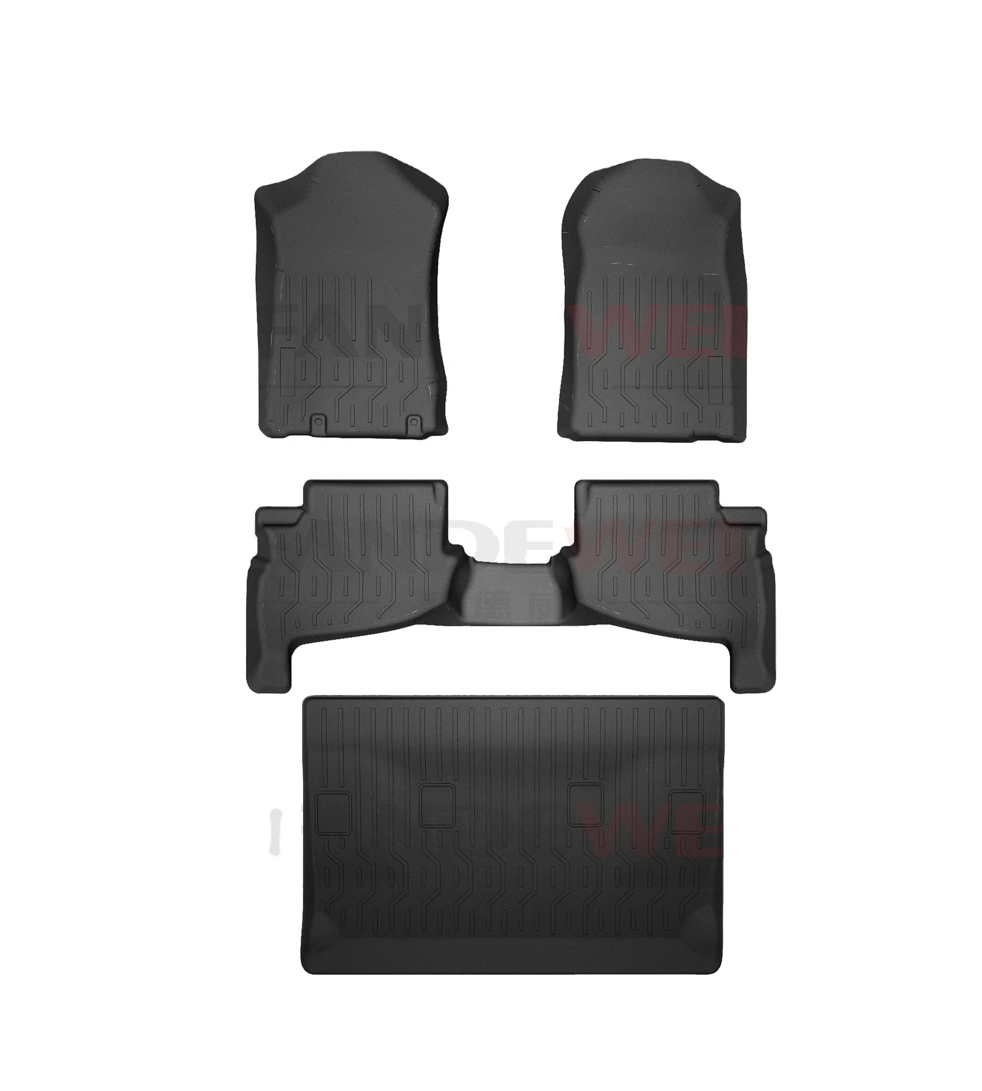 

Wash Car Floor Mats Car Accessories Customized Car Floor Liners for SUZUKI Swift XSL7