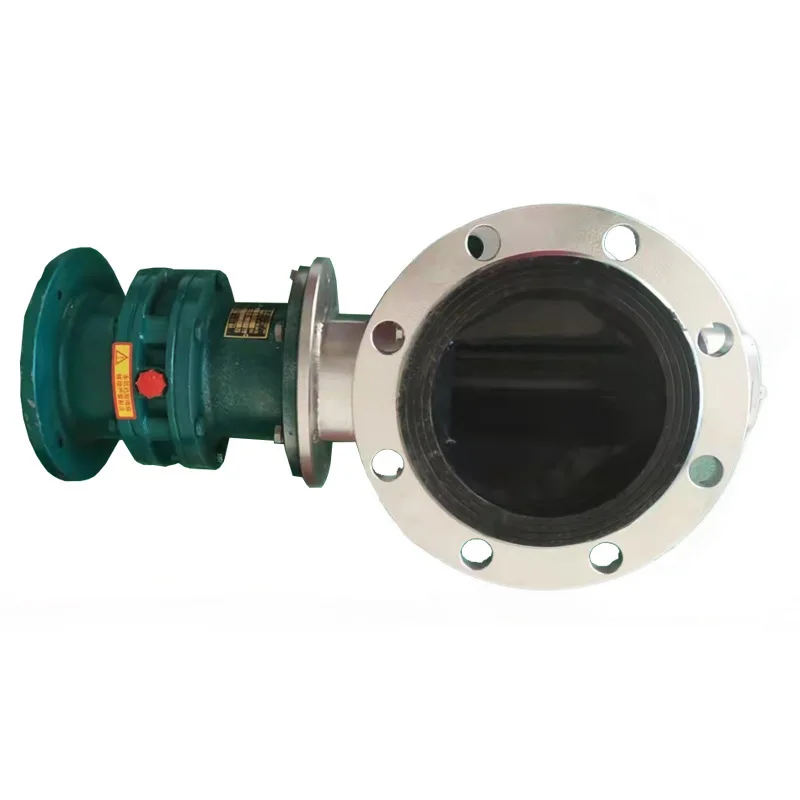 blower discharge valve air shut-off star unloader