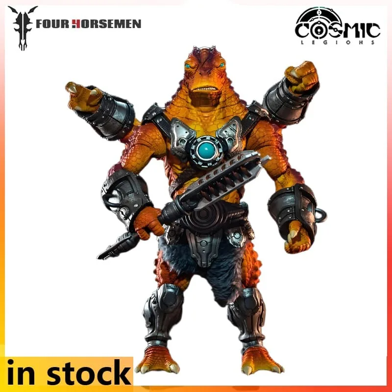 

Four Horsemen Studios Genuine Cosmic Legions Series KRAGGNAR Movable Finished Product Model Collectibles Ornament