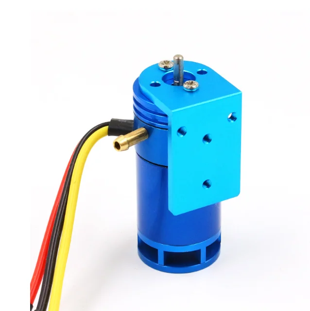 Flycolor 50A ESC barco de Radio Control Motor sin escobillas sistema de refrigeración por agua 2862 2800KV 1500KV 1500KV bomba de tallo de imán permanente