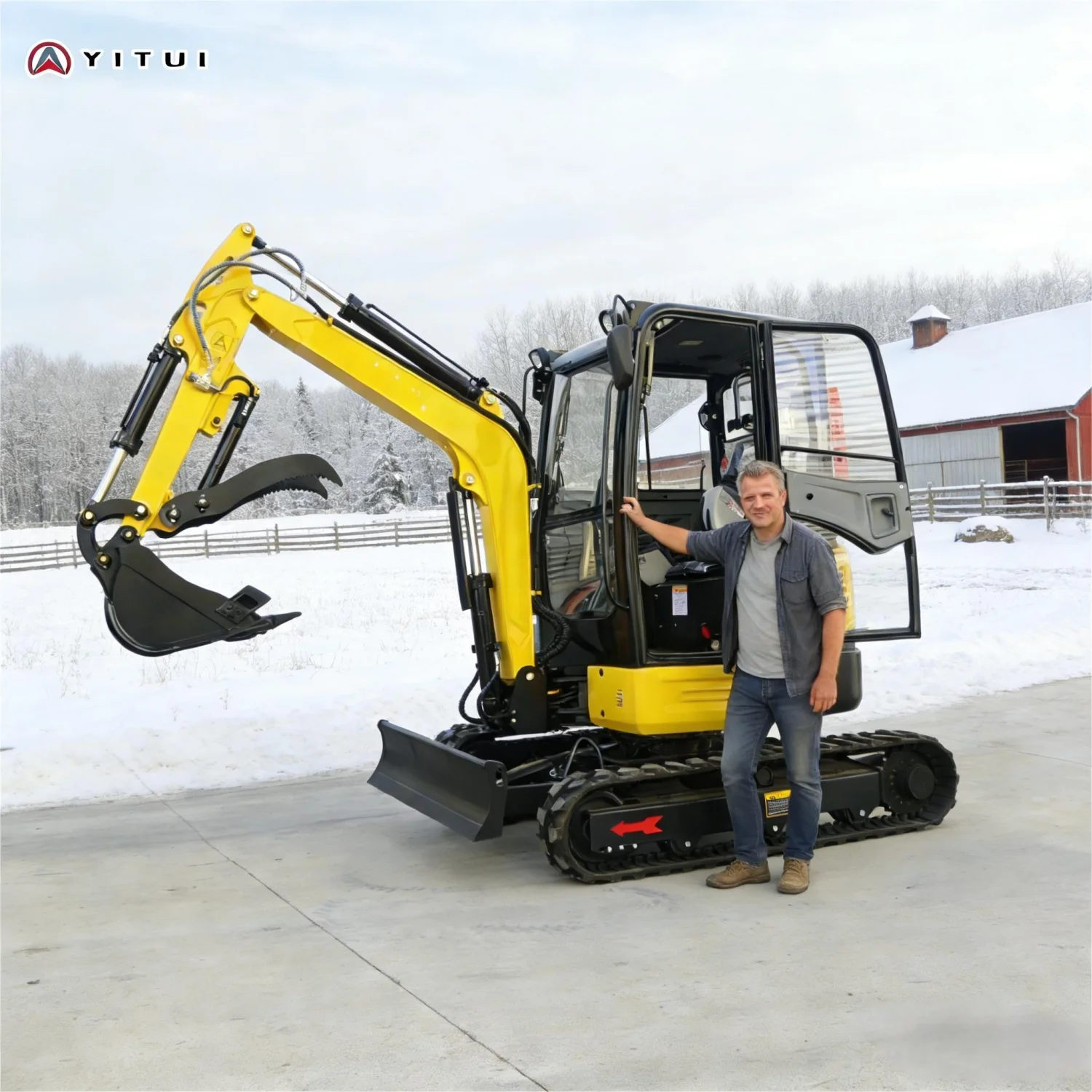 High Quality Multi Functional Mini Excavator Factory Price Is Low Customized With Ce Epa Euro 5 Kubota Diesel Engine